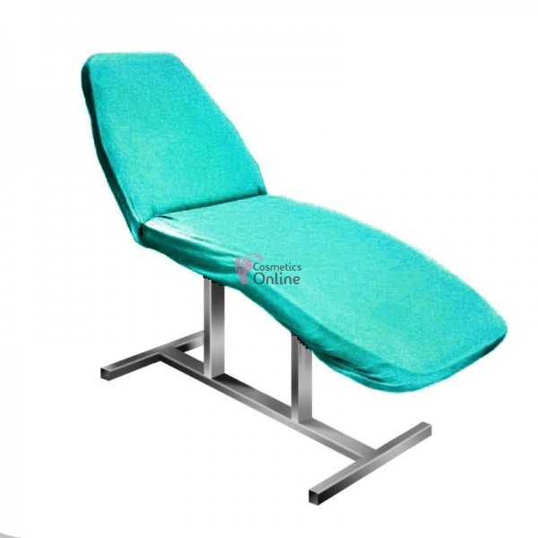 Cearceaf husa pat din frotir culoare Turcoaz, art 50058